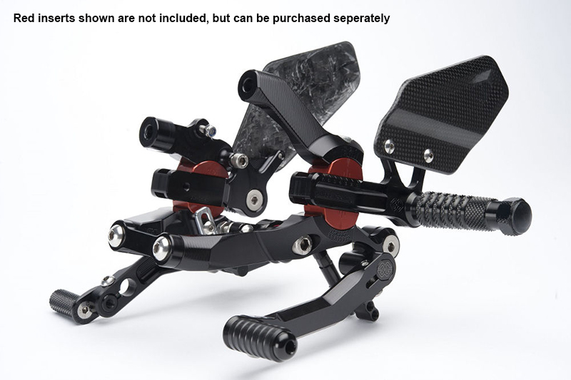Ducati Panigale 1299 (20152019) Gilles Rear Sets spengineering.co.uk